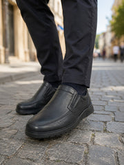 Otter Pantofi barbati OT575 01 N negru IB2845-NG