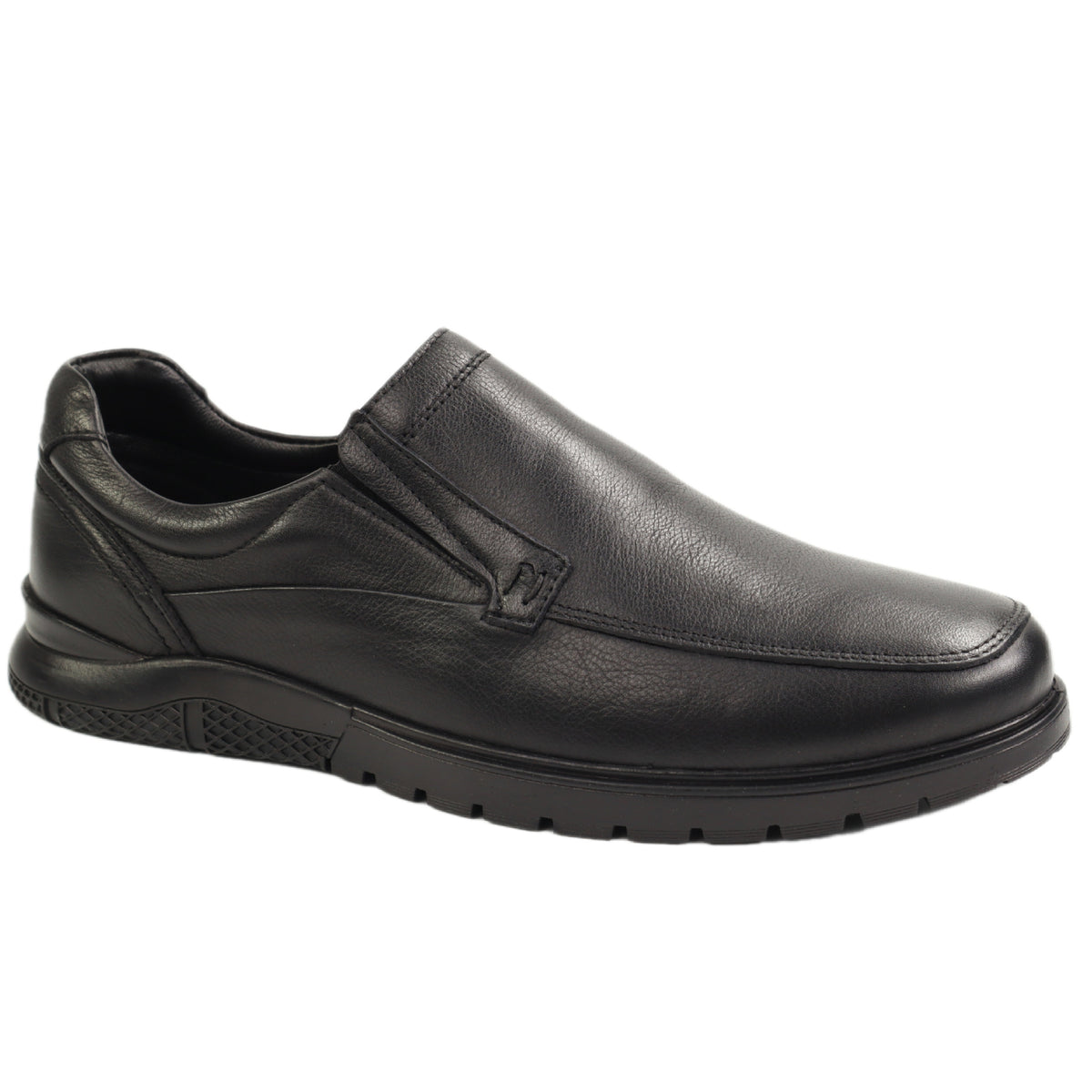 Otter Pantofi barbati OT575 01 N negru IB2845-NG
