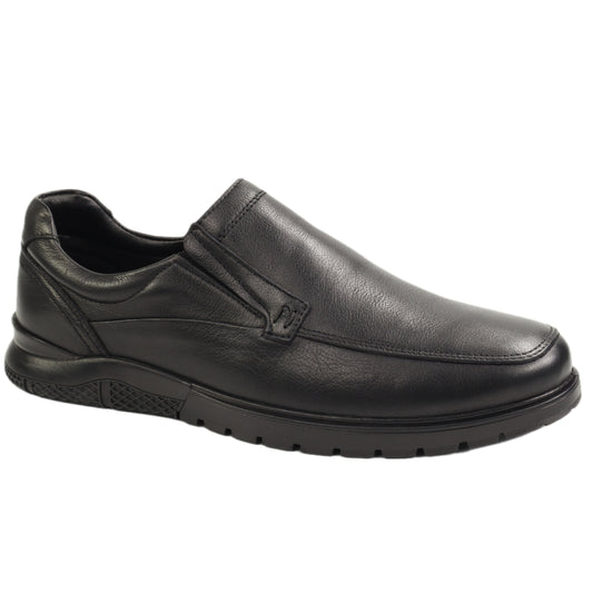 Otter Pantofi barbati OT575 01 N negru IB2845-NG