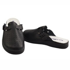 Best Comfort Saboti medicinali barbati 56 Best Comfort negru IB2848-NG