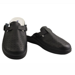 Best Comfort Saboti medicinali barbati 56 Best Comfort negru IB2848-NG