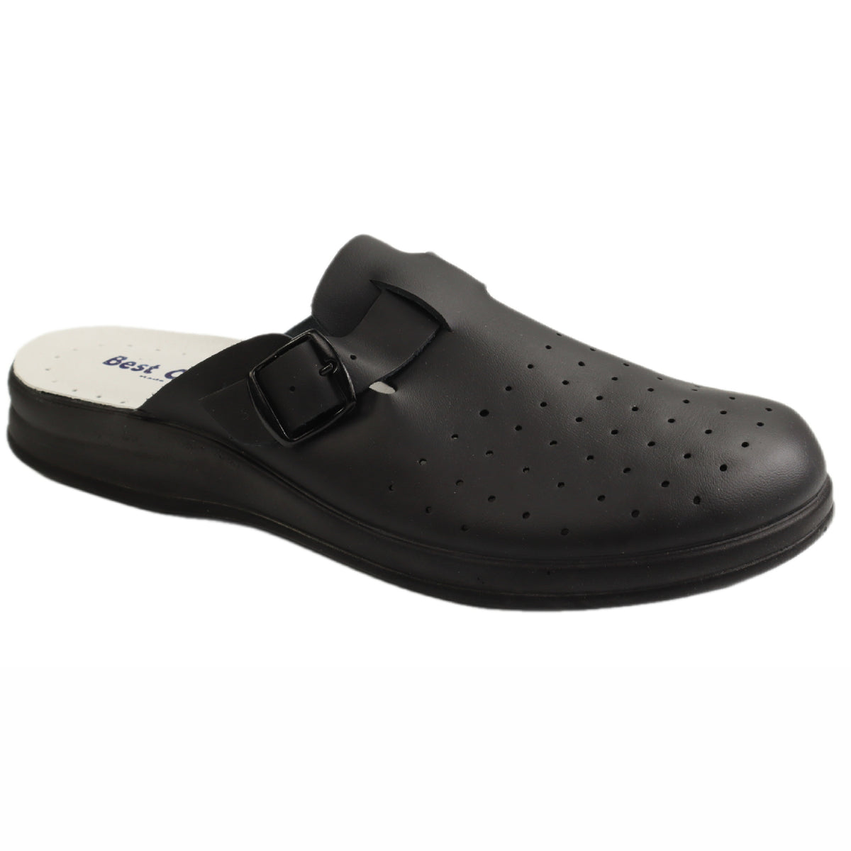 Best Comfort Saboti medicinali barbati 56 Best Comfort negru IB2848-NG