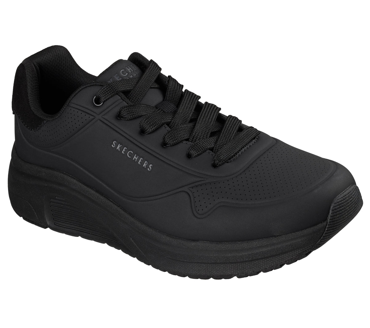 Skechers Pantofi barbati sport UNO LITE 2 183530 BBK IB2849-BBK