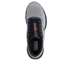 Skechers Pantofi barbati sport GO WALK GLIDE STEP 2.0 VIC 217020 GRAY/BLACK IB2850-GYBK