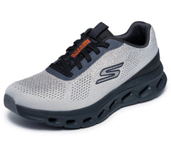 Skechers Pantofi barbati sport GO WALK GLIDE STEP 2.0 VIC 217020 GRAY/BLACK IB2850-GYBK