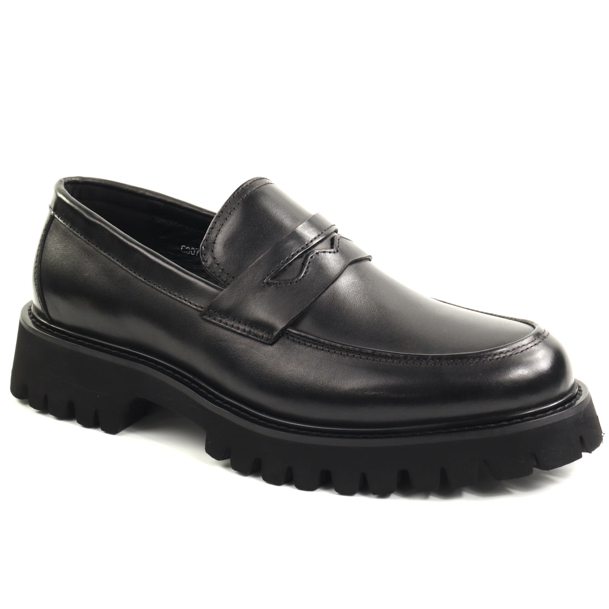Battisto Lascari Pantofi barbati piele naturala C30724 11 BLACK IB2856-BLK