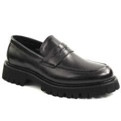 Battisto Lascari Pantofi barbati piele naturala C30724 11 BLACK IB2856-BLK