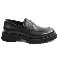 Battisto Lascari Pantofi barbati piele naturala C30724 11 BLACK IB2856-BLK