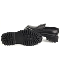 Battisto Lascari Pantofi barbati piele naturala C30724 11 BLACK IB2856-BLK