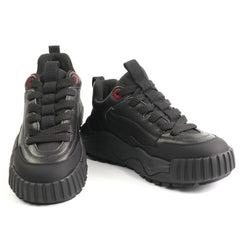 GRYXX Pantofi barbati piele naturala 1JS90003A 01 N negru IB2857-NG