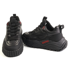 GRYXX Pantofi barbati piele naturala 1JS90003A 01 N negru IB2857-NG