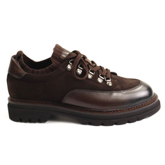 Caribu Pantofi barbati piele naturala 410 2521 20B C4 I maro IB2859-MARO