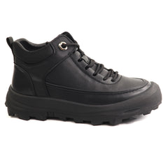 Franco Gerardo Ghete barbati piele naturala E18013 BLACK IB2860-BLK