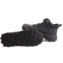 Franco Gerardo Ghete barbati piele naturala E18013 BLACK IB2860-BLK