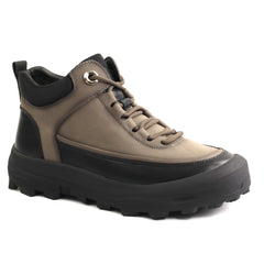 Franco Gerardo Ghete barbati piele naturala E18013 GRAY IB2860-GRY