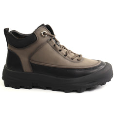 Franco Gerardo Ghete barbati piele naturala E18013 GRAY IB2860-GRY