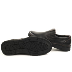 Otter Pantofi barbati piele naturala 1DT90002A 01 N negru IB2861-NG