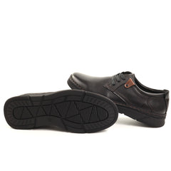 Otter Pantofi barbati piele naturala 1DT90004A 01 N negru IB2862-NG