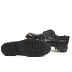 Otter Pantofi barbati piele naturala 1DT90005A 01 N negru IB2863-NG
