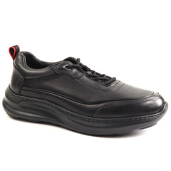 Otter Pantofi barbati piele naturala 1E690007A 01 N negru IB2864-NG