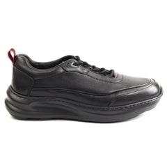 Otter Pantofi barbati piele naturala 1E690007A 01 N negru IB2864-NG