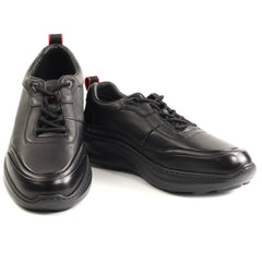 Otter Pantofi barbati piele naturala 1E690007A 01 N negru IB2864-NG