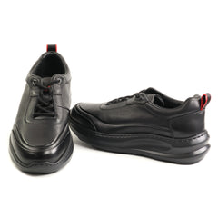Otter Pantofi barbati piele naturala 1E690007A 01 N negru IB2864-NG