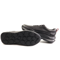 Otter Pantofi barbati piele naturala 1E690007A 01 N negru IB2864-NG
