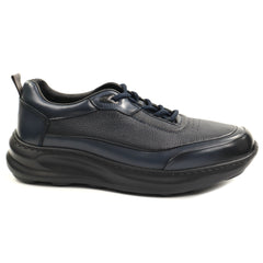 Otter Pantofi barbati piele naturala 1E690007B 42 N bleumarin IB2865-BLM