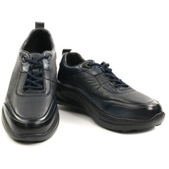 Otter Pantofi barbati piele naturala 1E690007B 42 N bleumarin IB2865-BLM