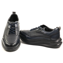 Otter Pantofi barbati piele naturala 1E690007B 42 N bleumarin IB2865-BLM