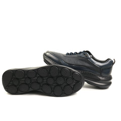 Otter Pantofi barbati piele naturala 1E690007B 42 N bleumarin IB2865-BLM