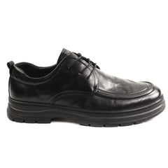Otter Pantofi barbati piele naturala 1E690020A 01 N negru IB2866-NG