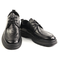 Otter Pantofi barbati piele naturala 1E690020A 01 N negru IB2866-NG