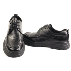 Otter Pantofi barbati piele naturala 1E690020A 01 N negru IB2866-NG