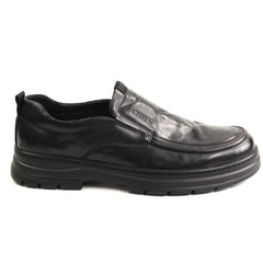 Otter Pantofi barbati piele naturala 1E690021 01 N negru IB2867-NG