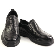 Otter Pantofi barbati piele naturala 1E690021 01 N negru IB2867-NG
