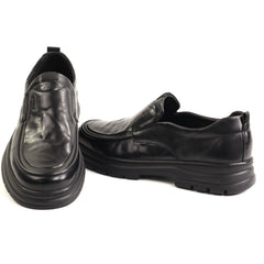 Otter Pantofi barbati piele naturala 1E690021 01 N negru IB2867-NG