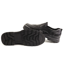 Otter Pantofi barbati piele naturala 1E690021 01 N negru IB2867-NG