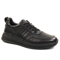 Otter Pantofi barbati piele naturala 1E690023A 01 N negru IB2868-NG