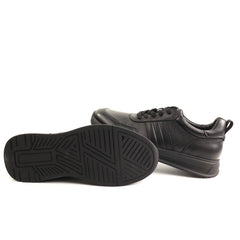 Otter Pantofi barbati piele naturala 1E690023A 01 N negru IB2868-NG