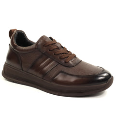 Otter Pantofi barbati piele naturala 1E690023B 02 N maro IB2869-MARO