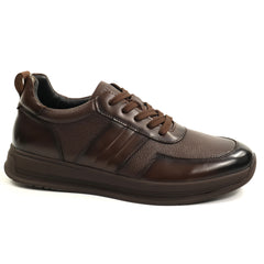Otter Pantofi barbati piele naturala 1E690023B 02 N maro IB2869-MARO