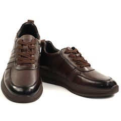 Otter Pantofi barbati piele naturala 1E690023B 02 N maro IB2869-MARO