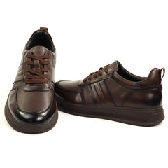 Otter Pantofi barbati piele naturala 1E690023B 02 N maro IB2869-MARO