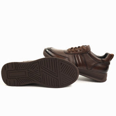 Otter Pantofi barbati piele naturala 1E690023B 02 N maro IB2869-MARO