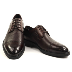 Caribu Pantofi barbati piele naturala 1SN30008B 02 N maro IB2870-MARO