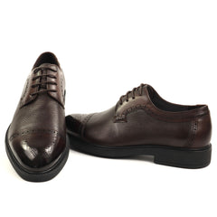 Caribu Pantofi barbati piele naturala 1SN30008B 02 N maro IB2870-MARO