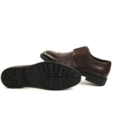 Caribu Pantofi barbati piele naturala 1SN30008B 02 N maro IB2870-MARO