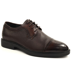 Caribu Pantofi barbati piele naturala 1SN30008B 02 N maro IB2870-MARO